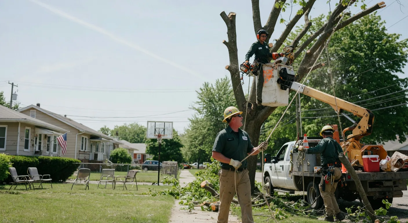 Tree Service in Williamsville, VA near me